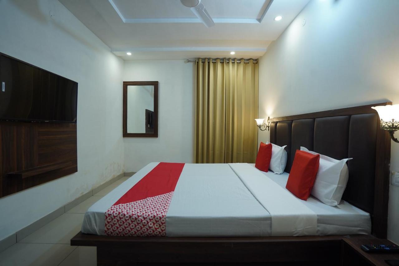 OYO 86335 Hotel Grey Orchid Ludhiana Exterior foto