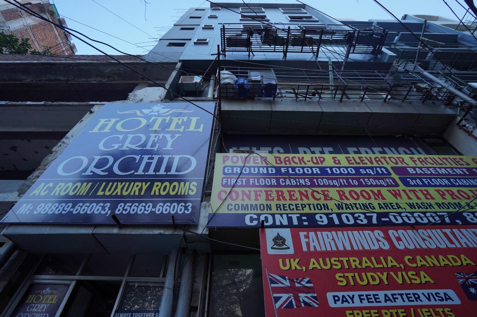 OYO 86335 Hotel Grey Orchid Ludhiana Exterior foto