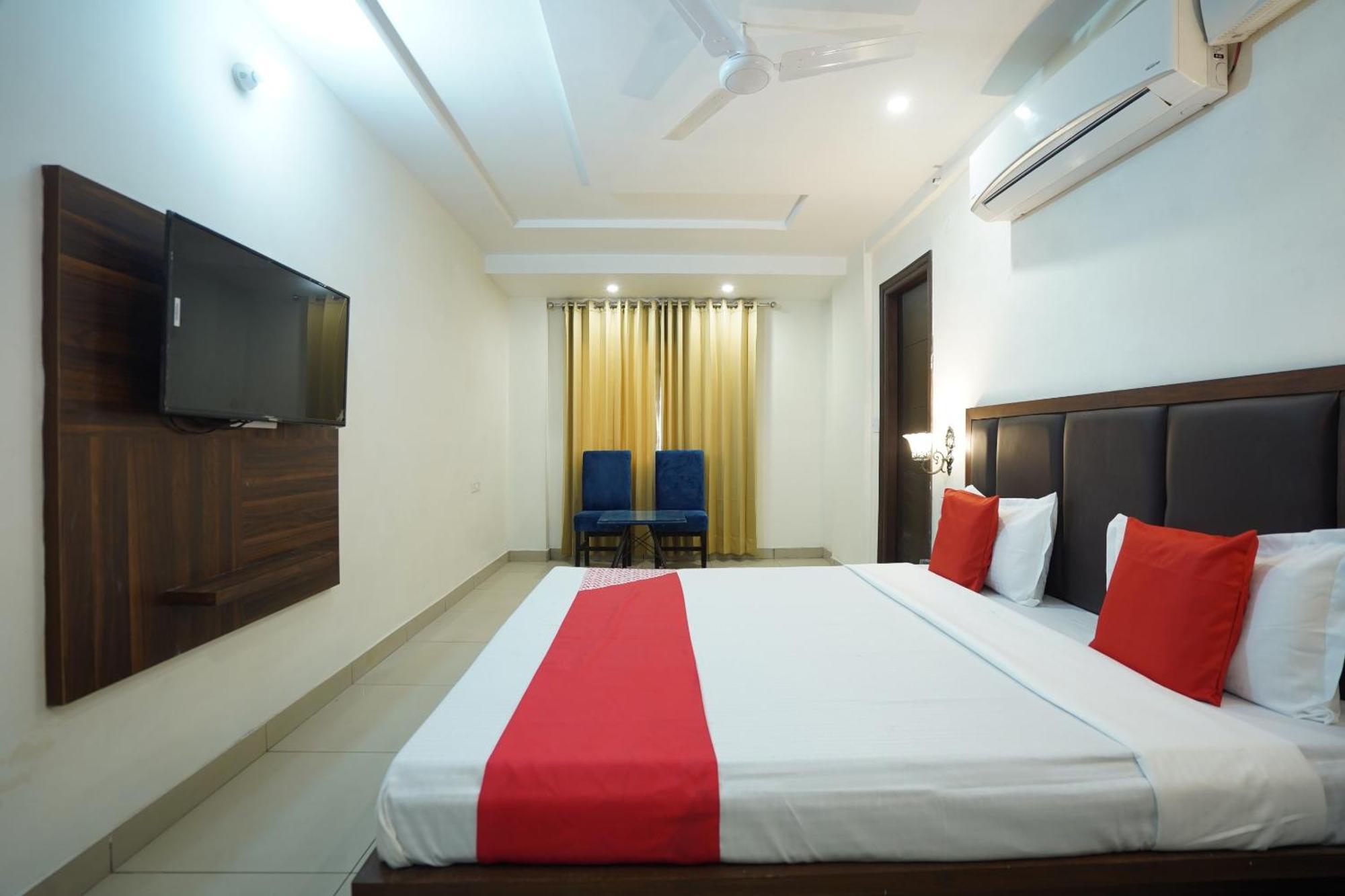OYO 86335 Hotel Grey Orchid Ludhiana Exterior foto