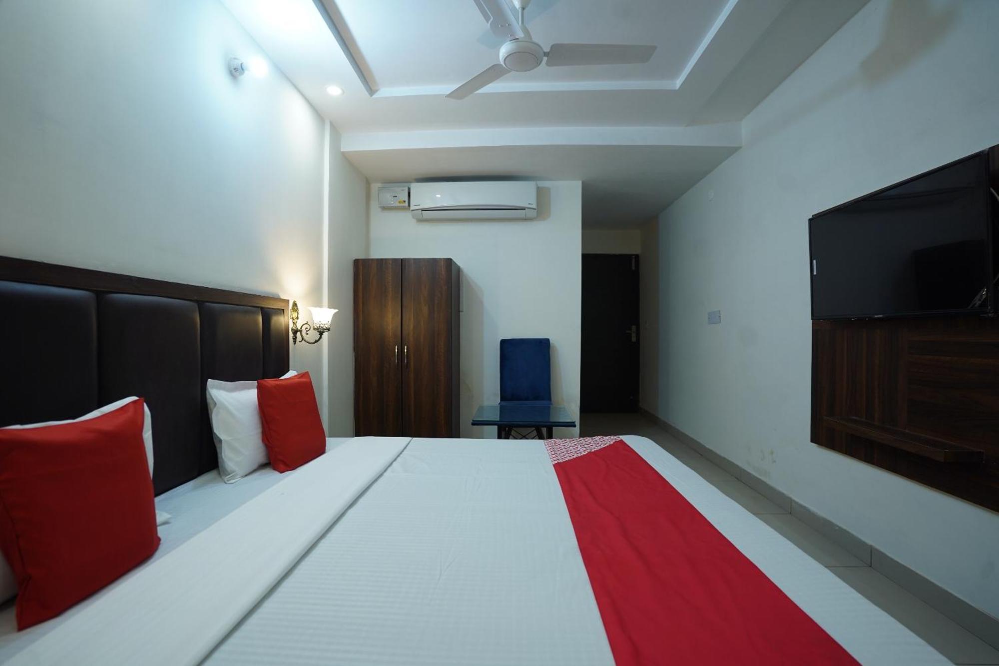 OYO 86335 Hotel Grey Orchid Ludhiana Exterior foto