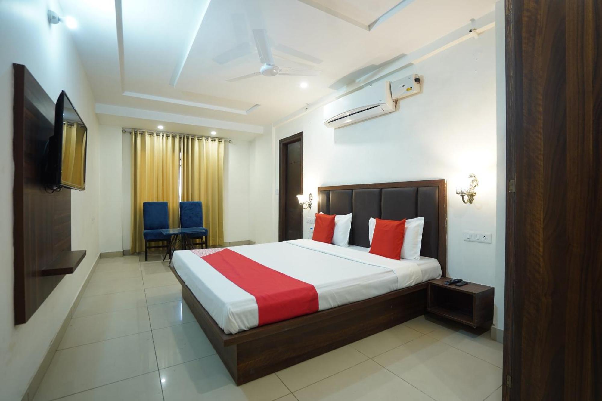 OYO 86335 Hotel Grey Orchid Ludhiana Exterior foto
