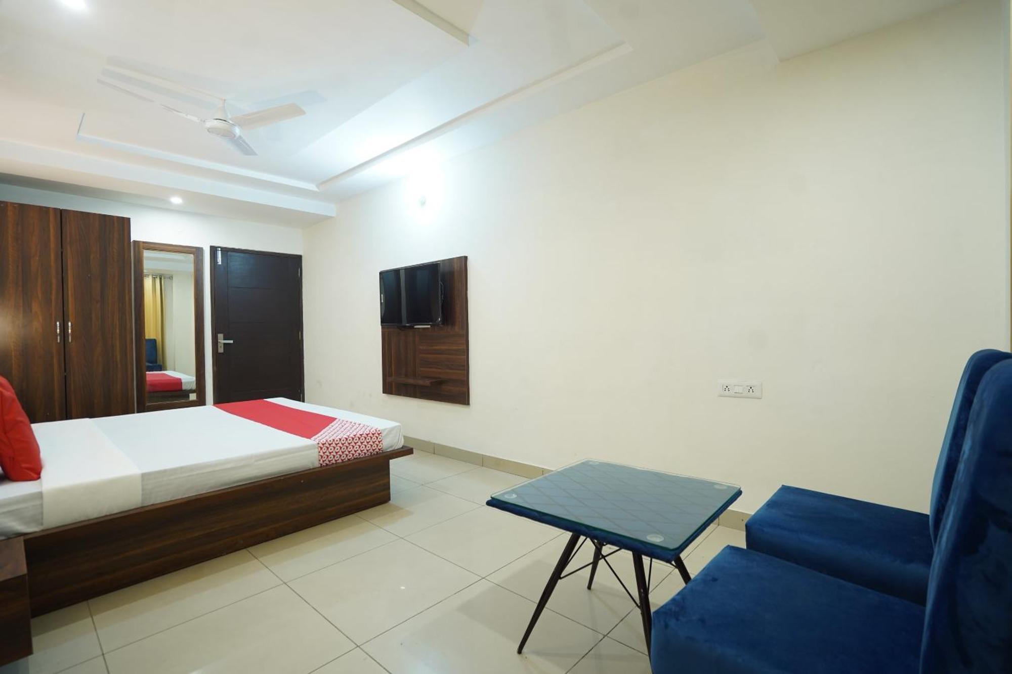 OYO 86335 Hotel Grey Orchid Ludhiana Exterior foto