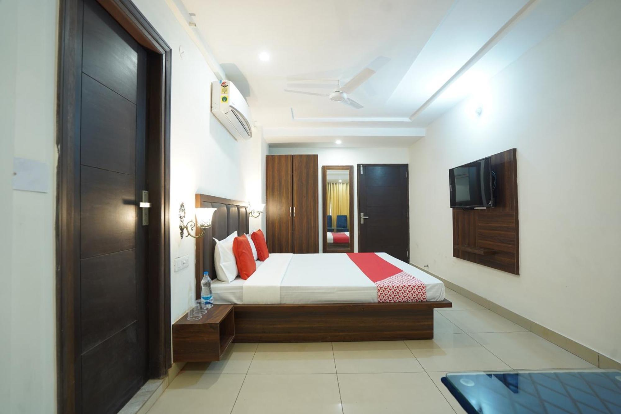 OYO 86335 Hotel Grey Orchid Ludhiana Exterior foto
