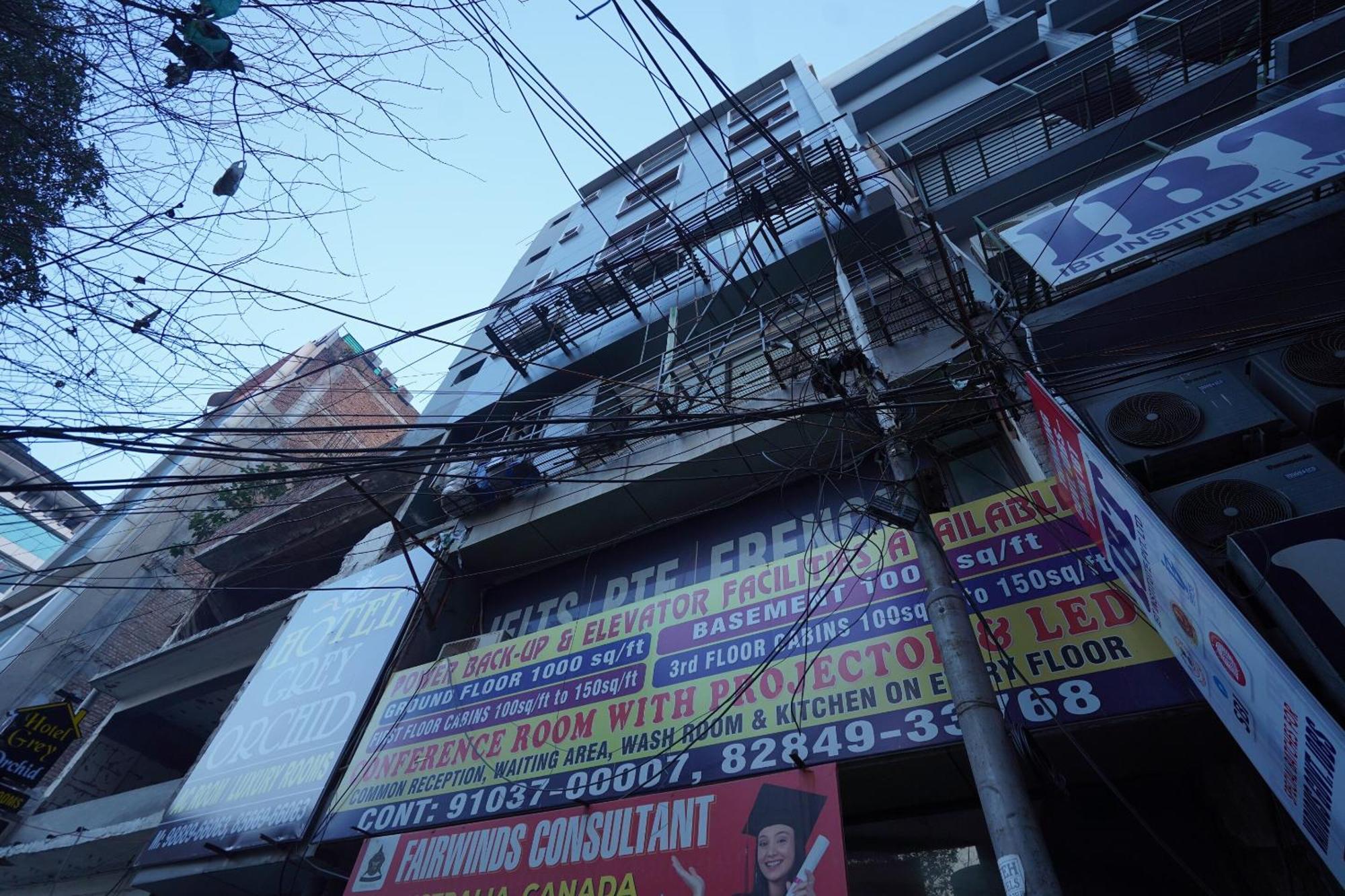OYO 86335 Hotel Grey Orchid Ludhiana Exterior foto